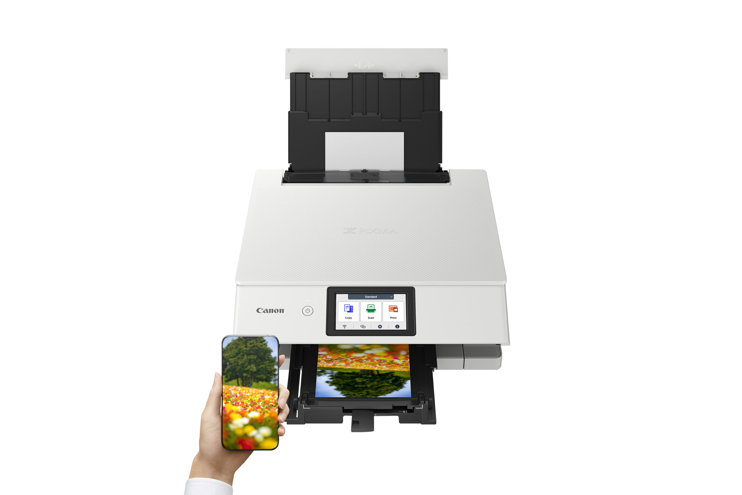 Canon PIXMA TS8751 Inkjet A4 4800 x 1200 DPI Wifi - Afbeelding 4