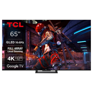 TCL 4K Android Smart QLED Full Array LED TV 65C745 144hz 65″