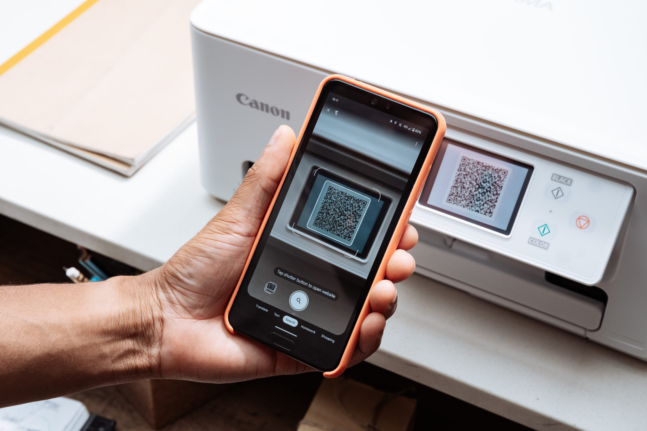 Canon PIXMA TS8751 Inkjet A4 4800 x 1200 DPI Wifi - Afbeelding 11