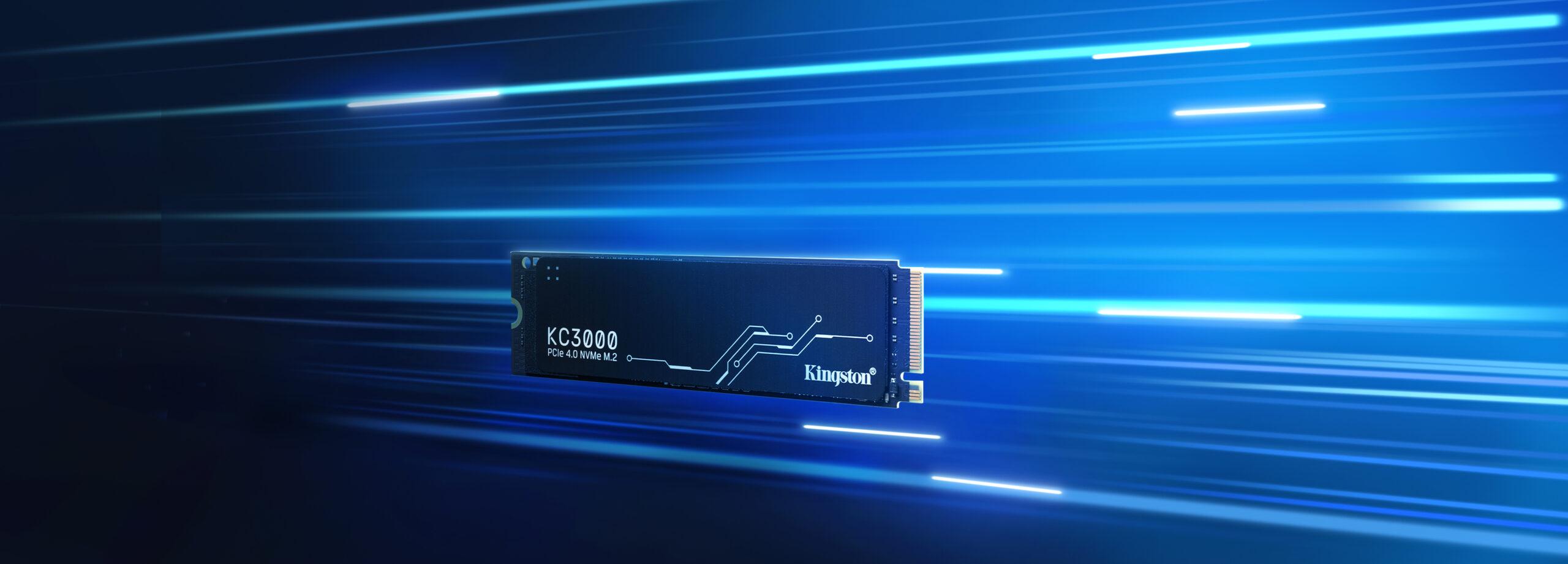 Kingston Technology 2048G KC3000 M.2 2280 NVMe SSD - Afbeelding 7
