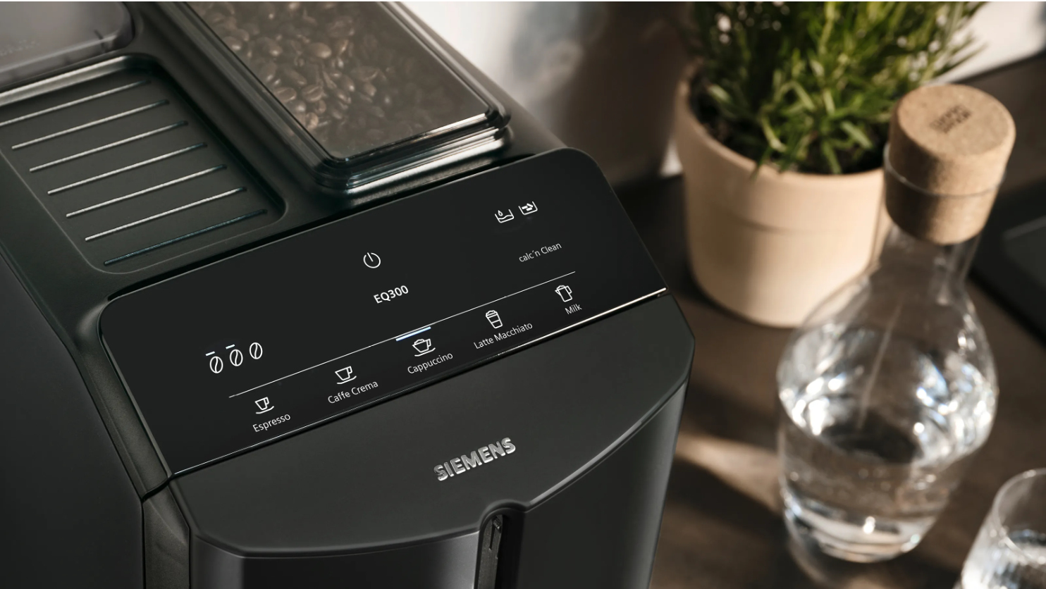 Siemens EQ.300 TF301E19 koffiezetapparaat Volledig automatisch Espressomachine 1,4 l - Afbeelding 2