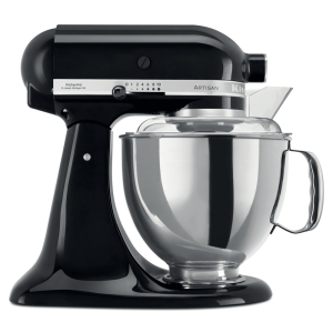 KitchenAid Artisan keukenmachine 300 W 4,8 l Zwart