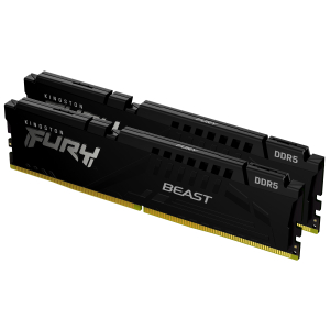 Kingston Technology FURY Beast 32GB 5600MT/s DDR5 CL40 DIMM (set van 2) Black