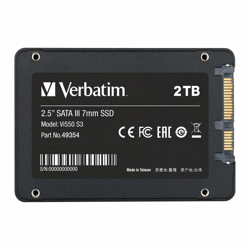 Verbatim Vi550 S3 2.5" 2 TB SATA III - Afbeelding 2