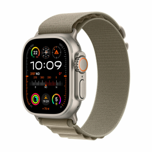 Smartwatch Apple Watch Ultra 2 Gouden Olijf 1,9" 49 mm