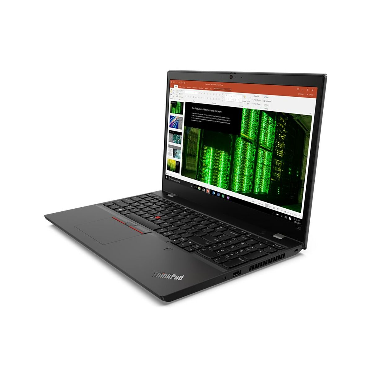 Laptop Lenovo ThinkPad L15 15,6" Intel Core i7-1185G7 16 GB RAM 512 GB SSD QWERTY" - Afbeelding 6