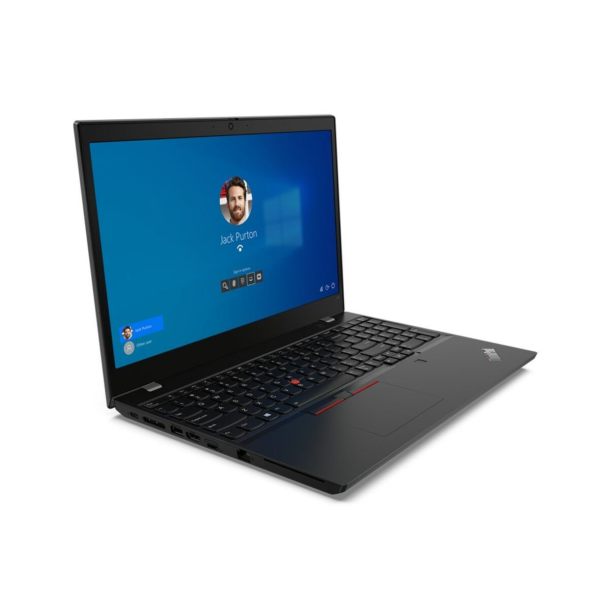 Laptop Lenovo ThinkPad L15 15,6" Intel Core i7-1185G7 16 GB RAM 512 GB SSD QWERTY" - Afbeelding 5