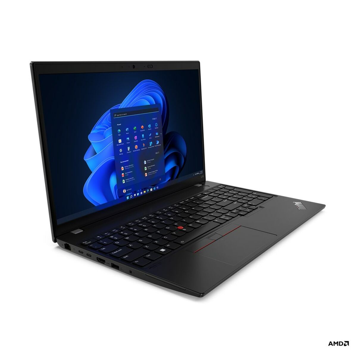 Laptop Lenovo ThinkPad L15 15,6" Ryzen 5 PRO 5675U 8 GB RAM 512 GB SSD Qwerty US" - Afbeelding 4