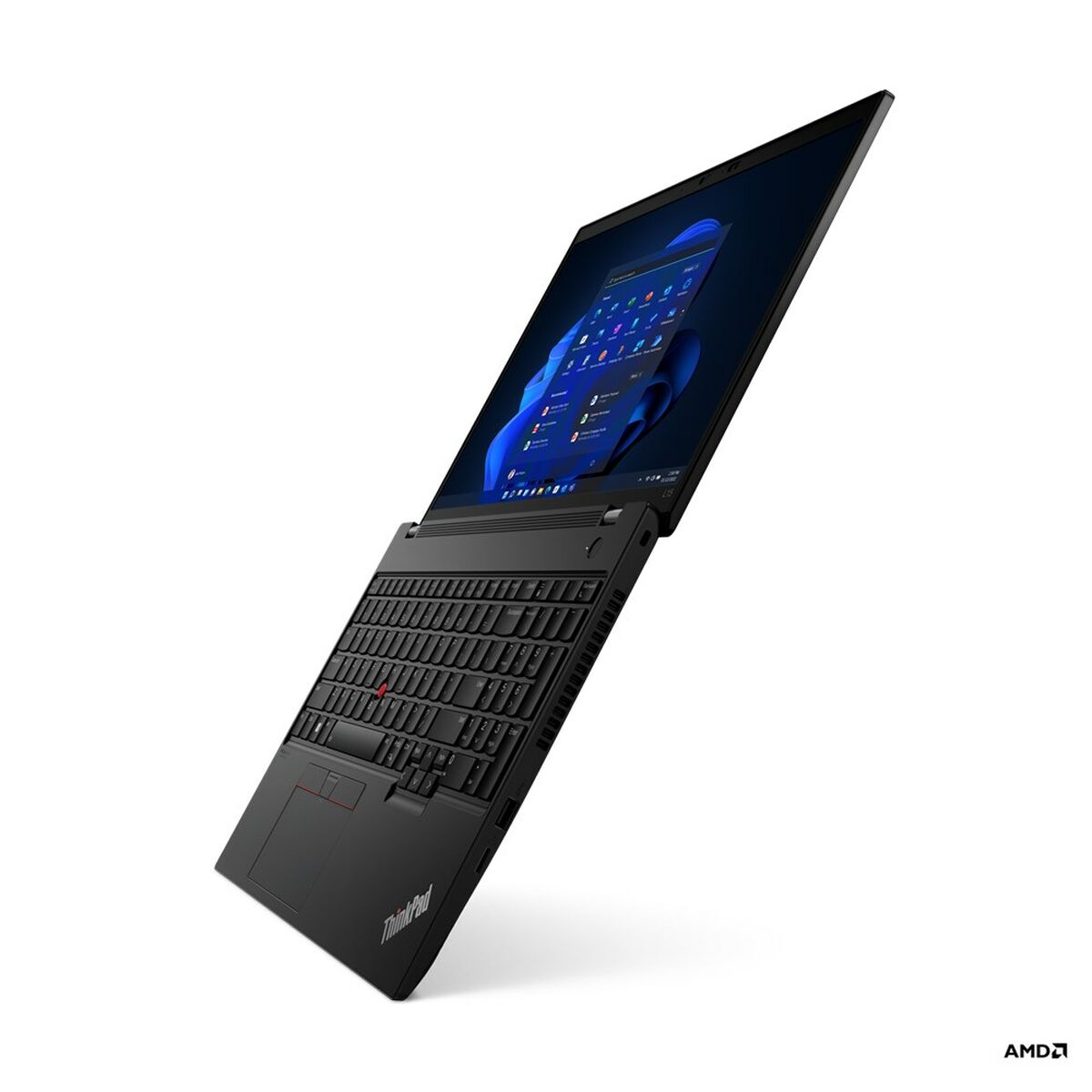 Laptop Lenovo ThinkPad L15 15,6" Ryzen 5 PRO 5675U 8 GB RAM 512 GB SSD Qwerty US" - Afbeelding 5