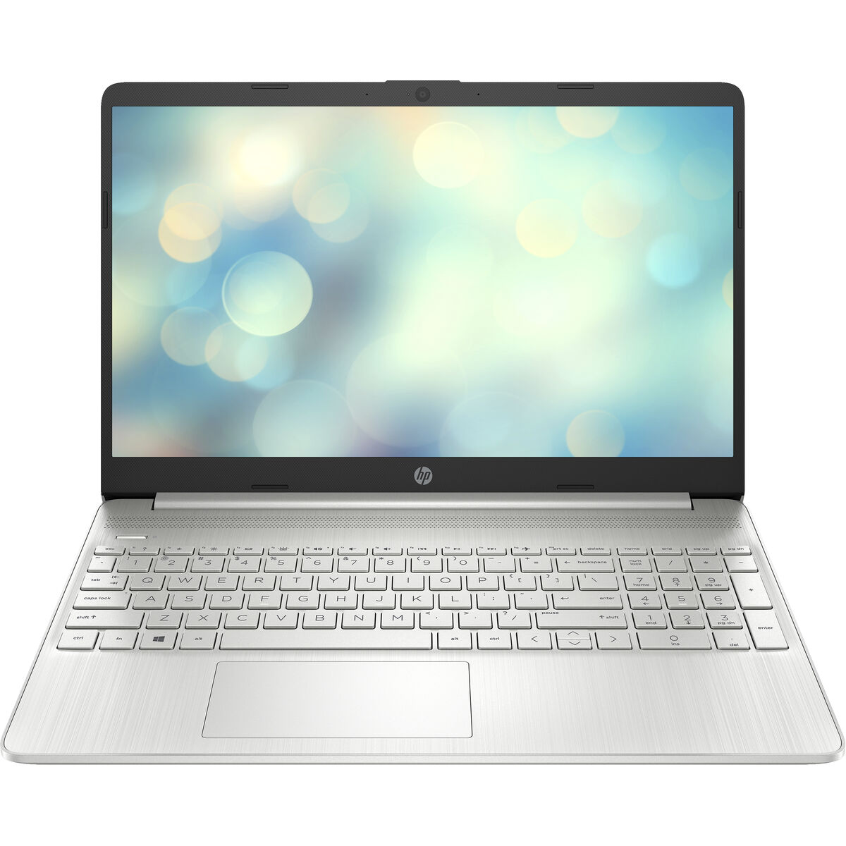 Laptop HP 15S-FQ5122NS 15" 512 GB SSD Qwerty US Intel Core i5-1235U 16 GB RAM" - Afbeelding 2