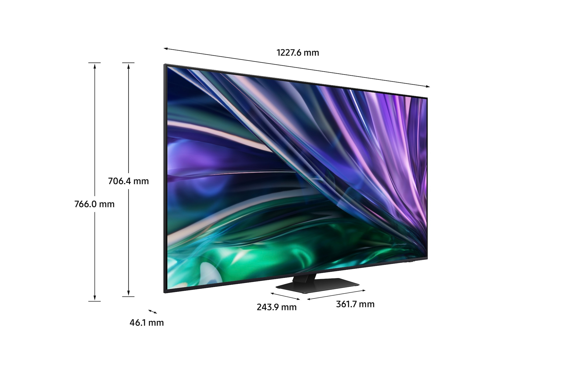 Samsung 4K Smart Neo QLED TV 55QN85D (2024) 120HZ 55″ - Afbeelding 4
