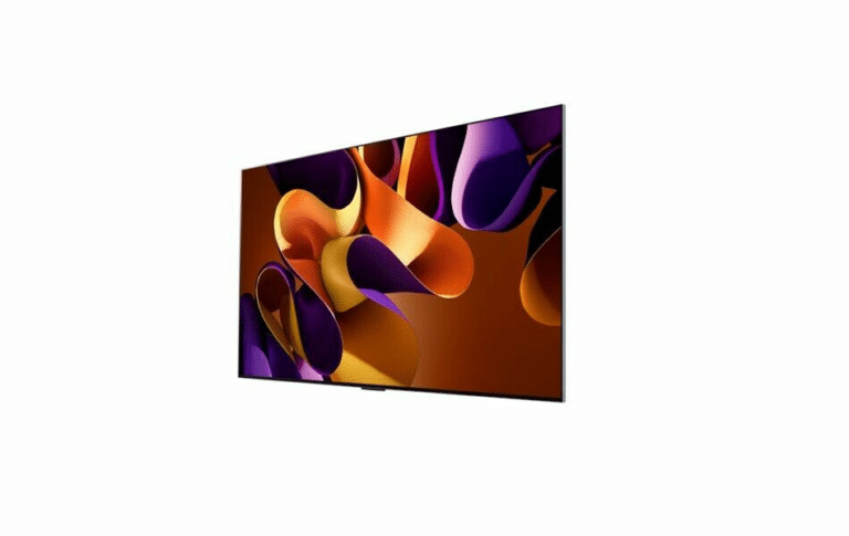 LG 4K Smart OLED EVO TV 65G45LW (2024) 65" - Afbeelding 5