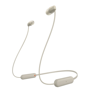 Bluetooth Headset Sony WI-C100 Beige