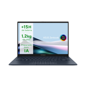 Laptop Asus ZenBook 14 OLED UX3405MA-PP606W 14" 512 GB SSD Qwerty US Intel Core Ultra 7 155H 16 GB RAM"