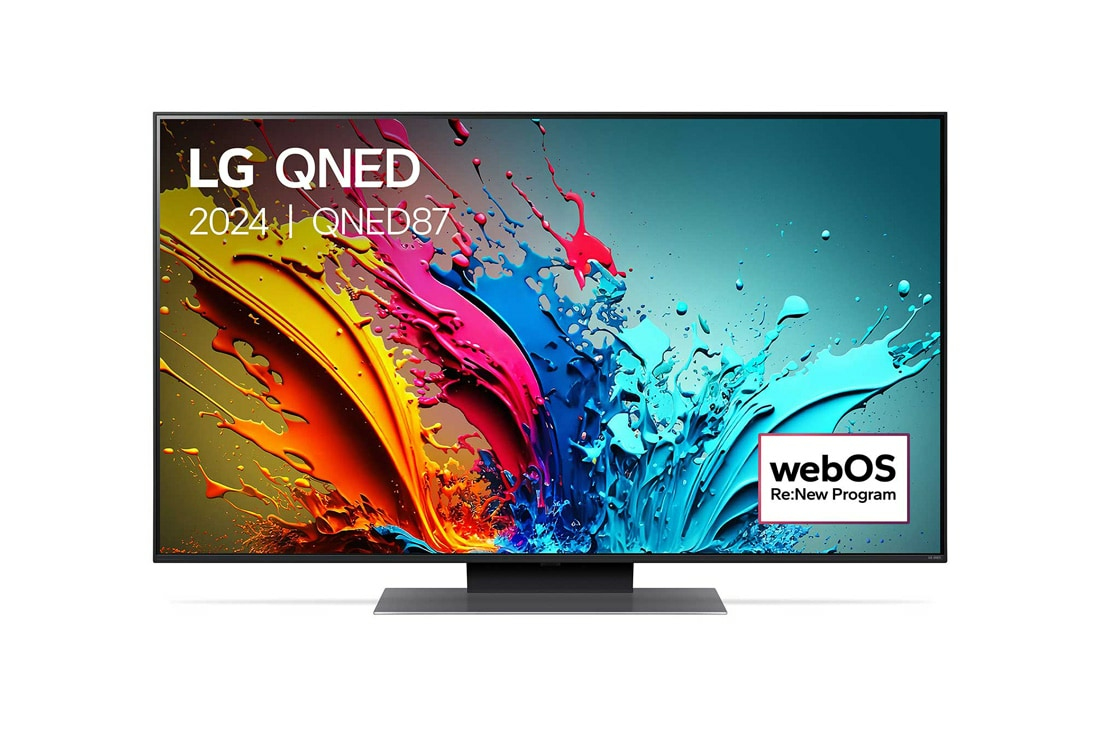 LG 4K Smart QNED TV 50QNED87T6B (2024) 144HZ 50"