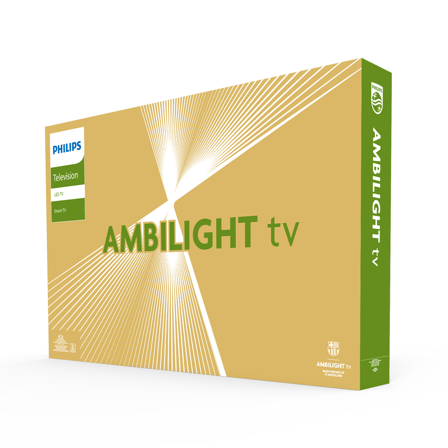 Philips Ambilight 4K Smart LED TV 50PUS8079 (2024) 50″ - Afbeelding 8