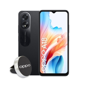 Smartphone Oppo A18 6,56" 4 GB RAM 128 GB Zwart MediaTek Helio G85