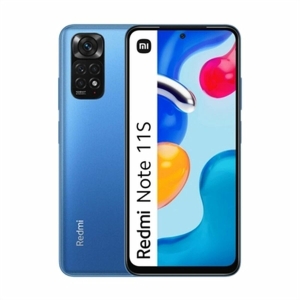 Smartphone Xiaomi Redmi Note 11S 6,4" Octa Core 6 GB RAM 128 GB 6 GB RAM 128 GB Blauw