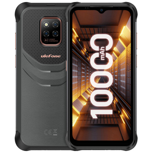 Smartphone Ulefone Power Armor 14 Pro Zwart 6,52" 8 GB RAM MediaTek Helio G85 128 GB