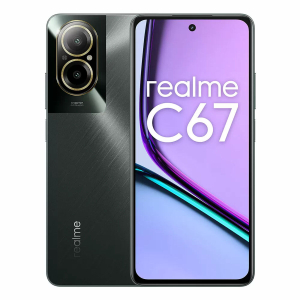 Smartphone Realme C67 6,72" 6 GB RAM 128 GB Zwart Qualcomm Snapdragon 665