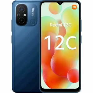 Smartphone Xiaomi 12C MediaTek Helio G85 3 GB RAM 64 GB Blauw Rood