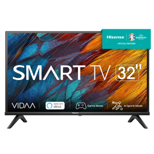 Hisense 32A4K tv 81,3 cm (32") HD Smart TV Wifi Zwart 200 cd/m²