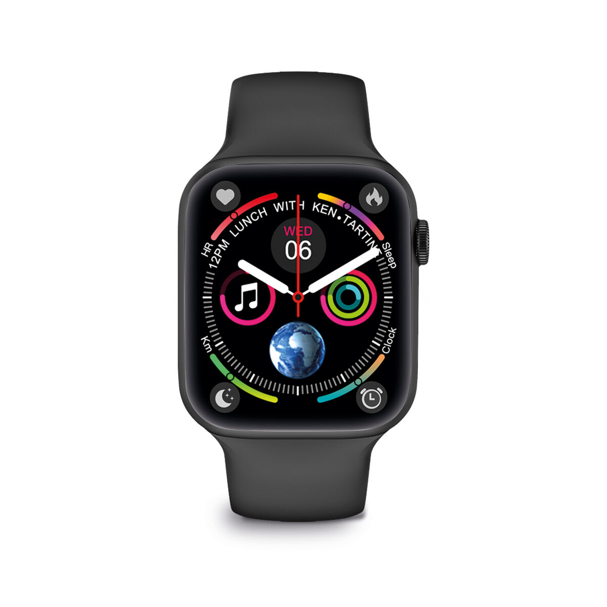 Smartwatch KSIX Urban 4 Zwart - Afbeelding 2