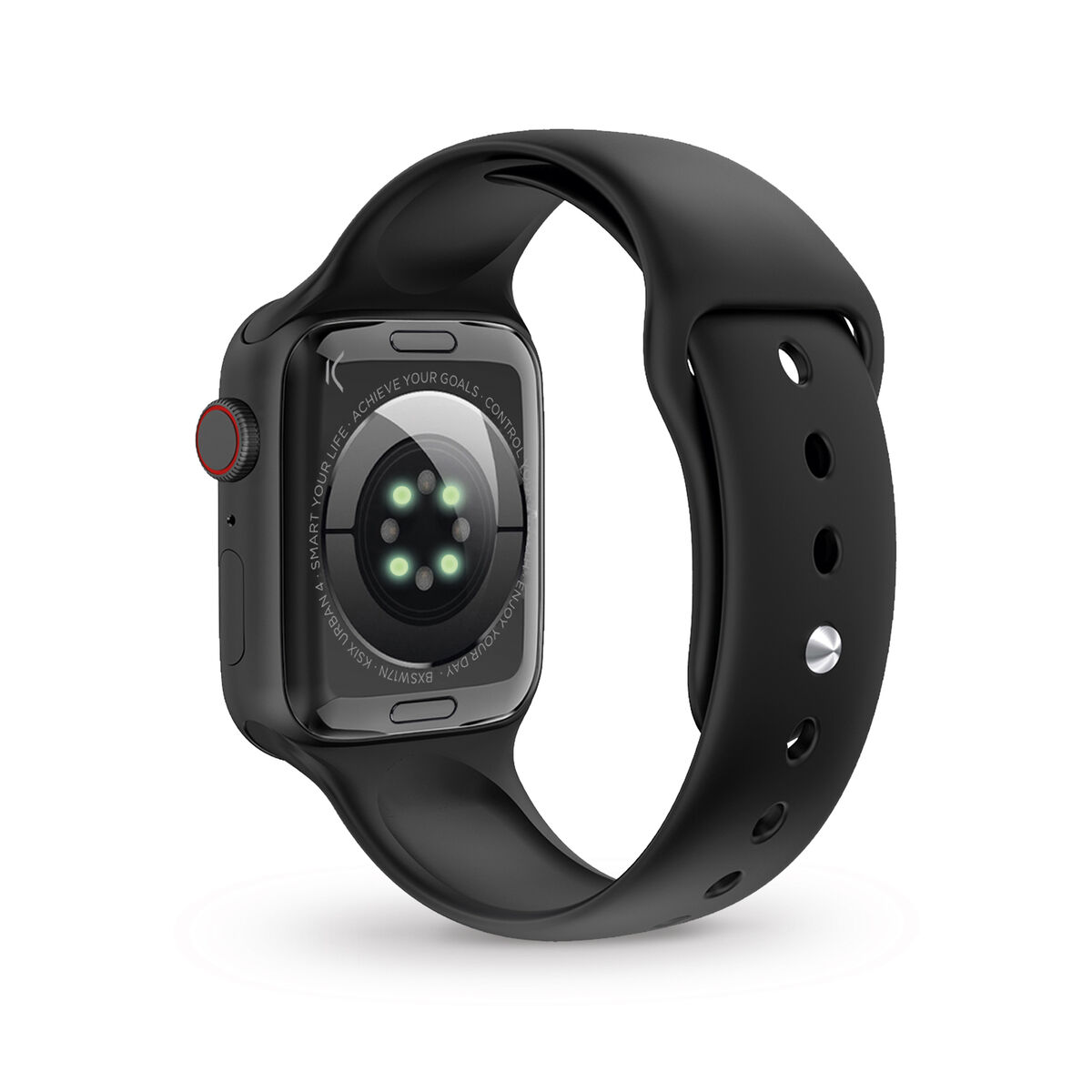 Smartwatch KSIX Urban 4 Zwart - Afbeelding 4