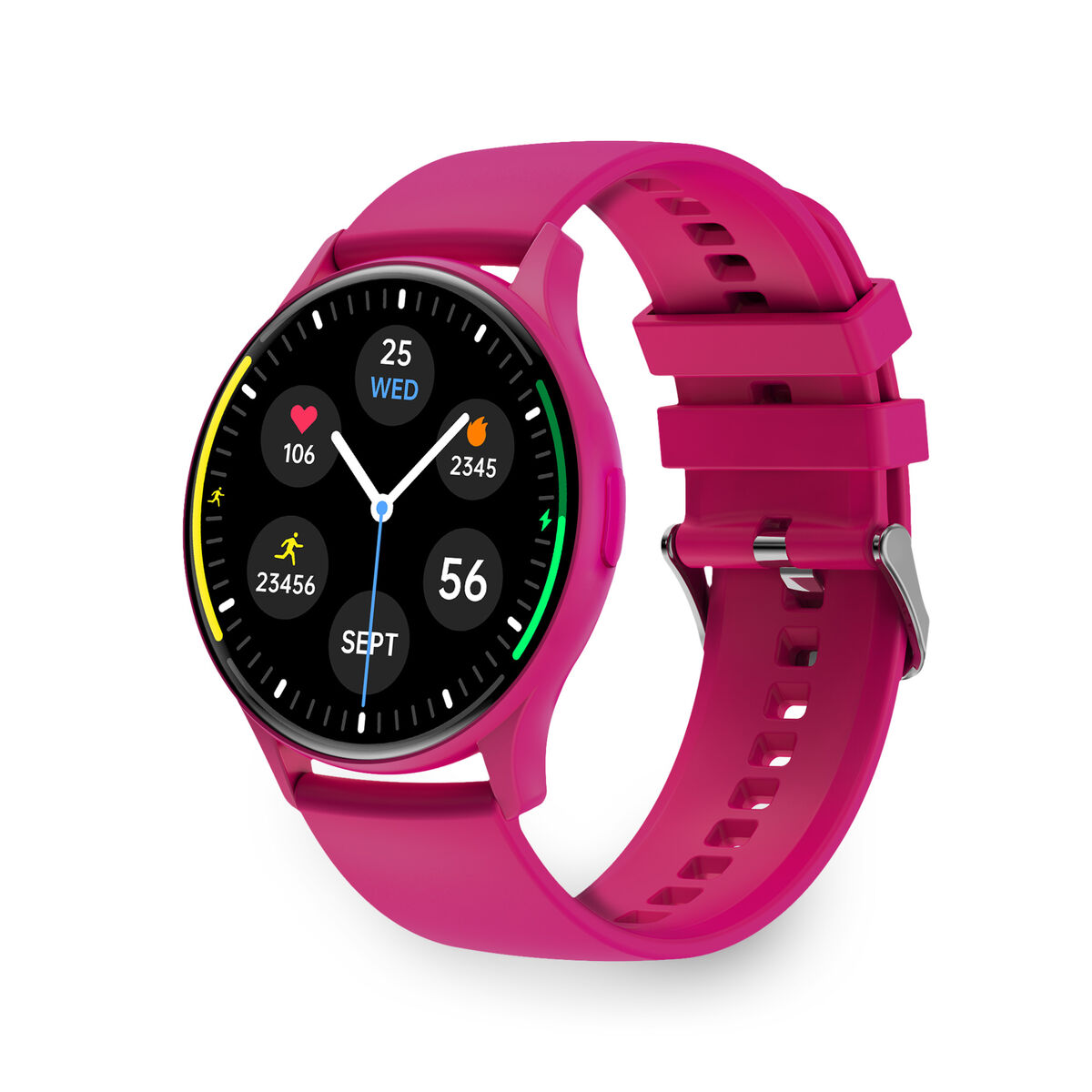 Smartwatch KSIX Core 1,43" Fuchsia - Afbeelding 3