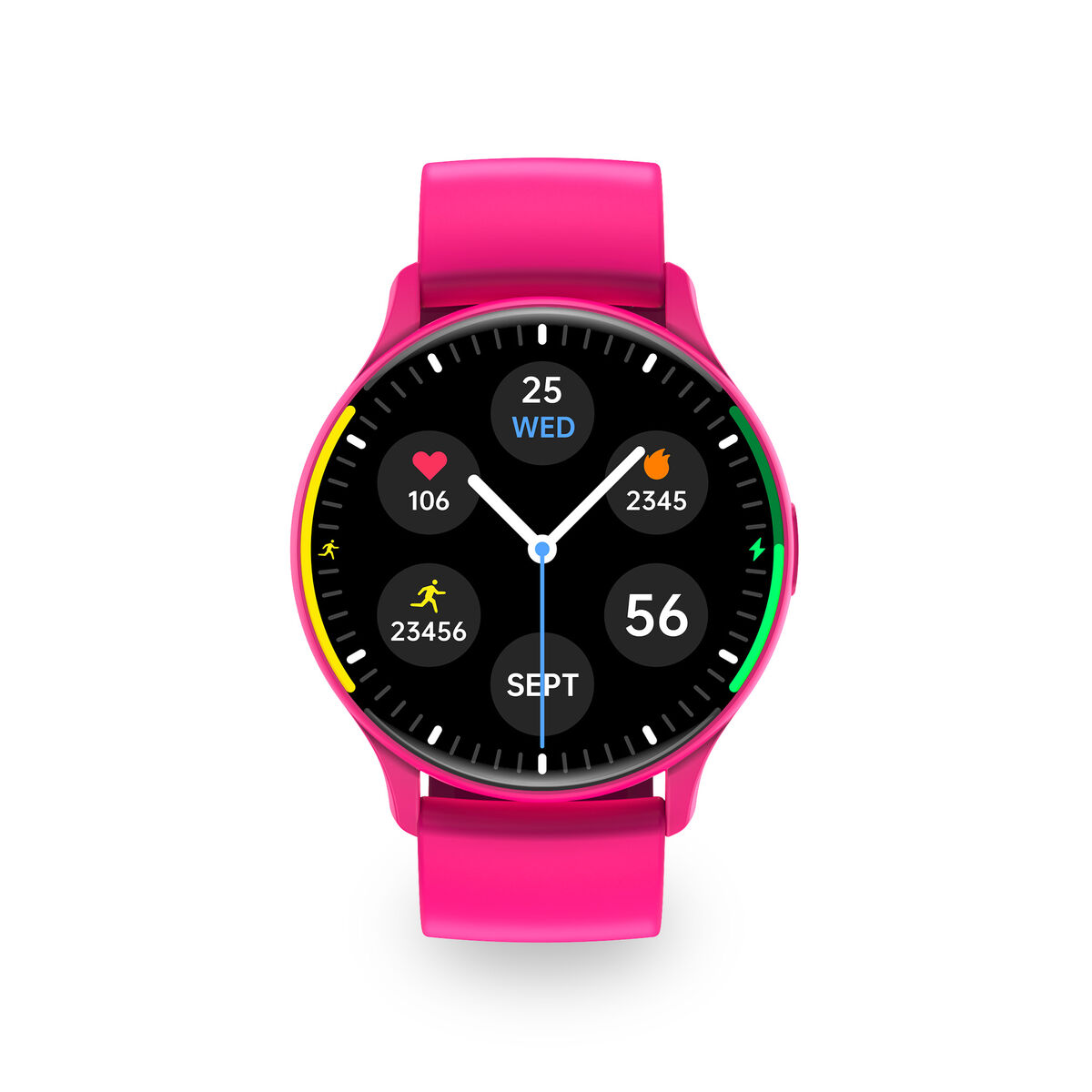 Smartwatch KSIX Core 1,43" Fuchsia - Afbeelding 5