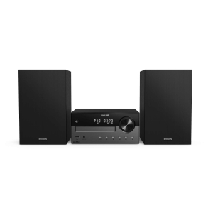 Philips TAM4505/12 home audio systeem Home audio-microsysteem 60 W Zwart, Grijs