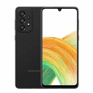 Smartphone Samsung Galaxy A33 6,4" 128 GB 6 GB RAM Zwart