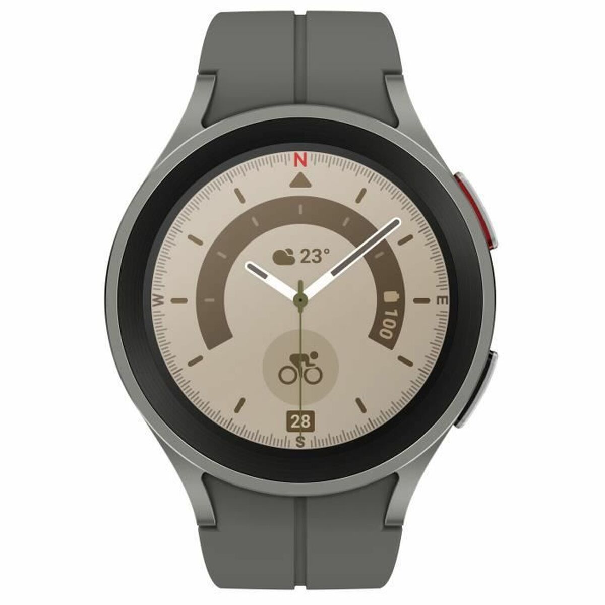 Smartwatch Samsung Donker grijs 1,36" Bluetooth - Afbeelding 2