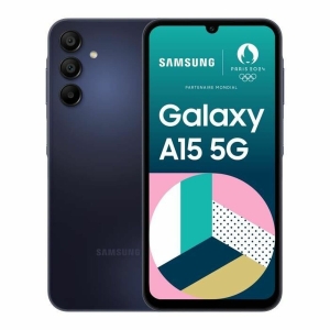 Smartphone Samsung A15 4 GB RAM 128 GB Blauw