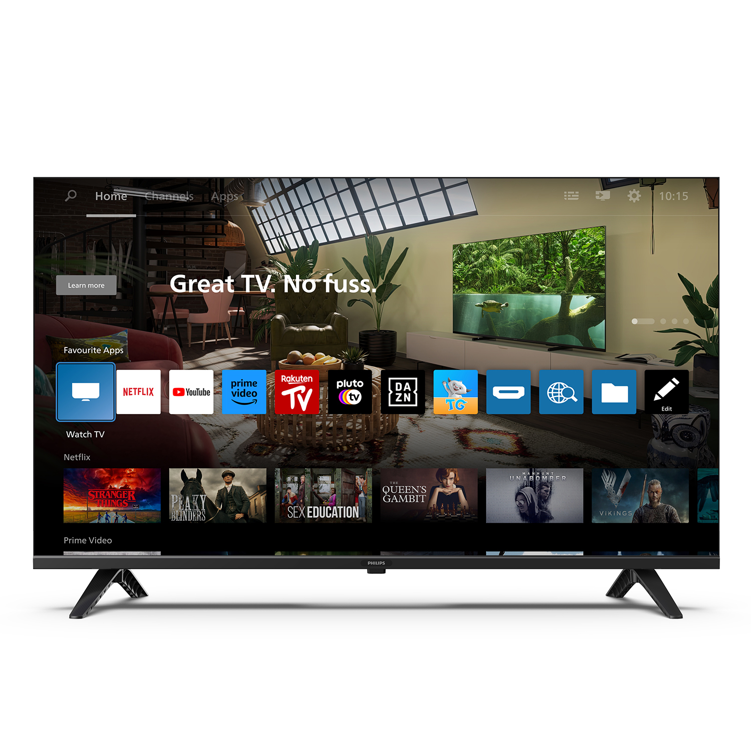 Philips HD Smart LED TV 32PHS6009 (2024) 32" - Afbeelding 2
