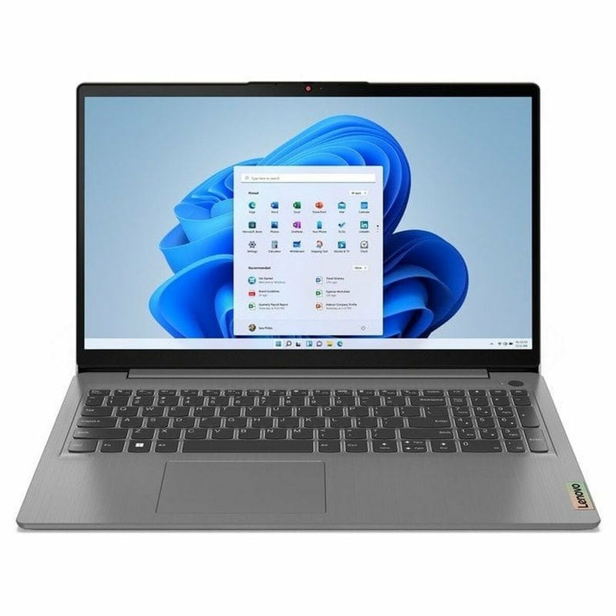 Laptop Lenovo IdeaPad 3 15IAU7 Qwerty US 15,6" 16 GB RAM Intel Core I3-1215U 512 GB SSD" - Afbeelding 2