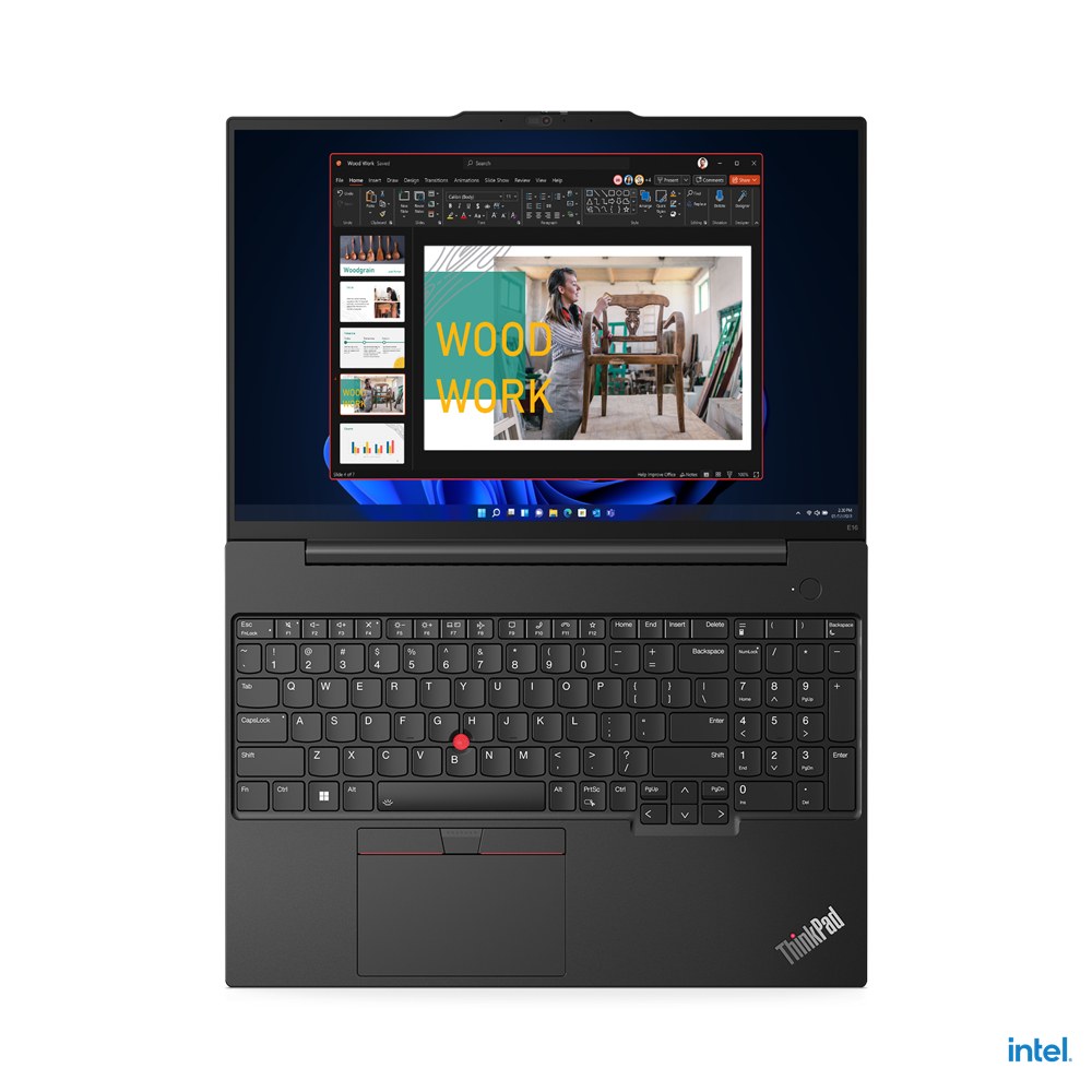 Lenovo ThinkPad E16, Intel® Core™ i5, 40,6 cm (16"), 1920 x 1200 Pixels, 16 GB, 512 GB, Windows 11 Pro - Afbeelding 8