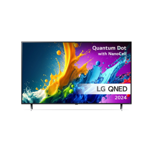 LG 4K Smart QNED TV 43QNED80T6A (2024) 43"