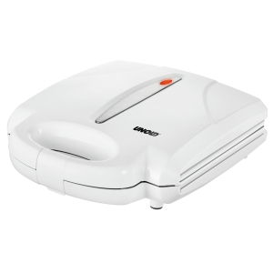 Unold 48360 wafelijzer 24 wafel(s) 1400 W Roestvrijstaal, Wit