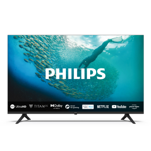 55PUS7009/12 55" | Ultra HD 4K LED Smart TV | Titan OS + Wifi | HDR10+ & Dolby Vision | Slank Design + Pixel Precise Ultra HD | 60Hz