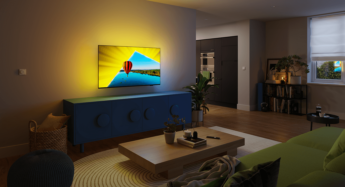 Philips Ambilight 75PUS8079 LED 4K Smart XXL TV (2024) - Afbeelding 3