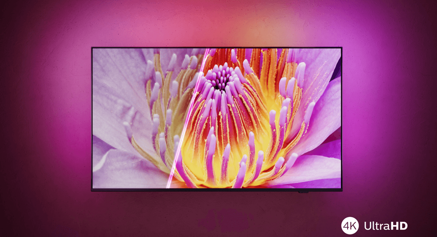 Philips Ambilight 75PUS8079 LED 4K Smart XXL TV (2024) - Afbeelding 4