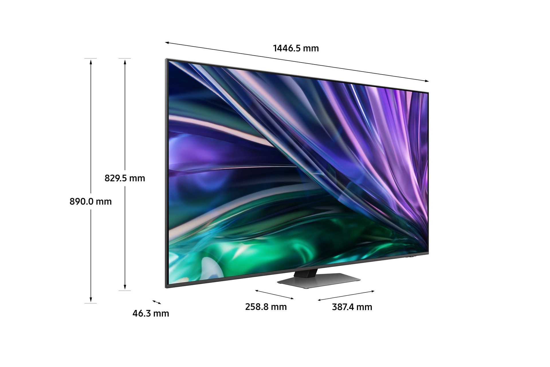 Samsung 4K Smart Neo QLED XXL TV 65QN86D (2024) 120HZ 65″ - Afbeelding 6