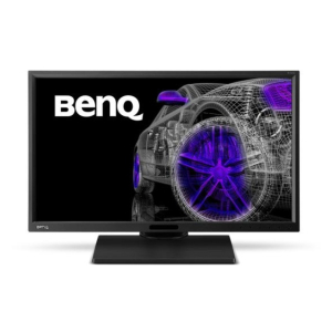 BenQ BL2420PT computer monitor 60,5 cm (23.8") 2560 x 1440 Pixels Quad HD LED Zwart