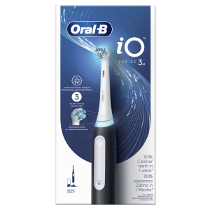 Oral-B iO 8006540730744 elektrische tandenborstel Volwassene Vibrerende tandenborstel Zwart