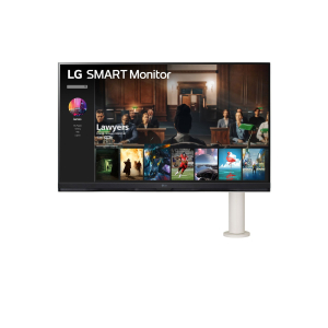 LG 32SQ780S-W computer monitor 81,3 cm (32") 3840 x 2160 Pixels 4K Ultra HD Wit