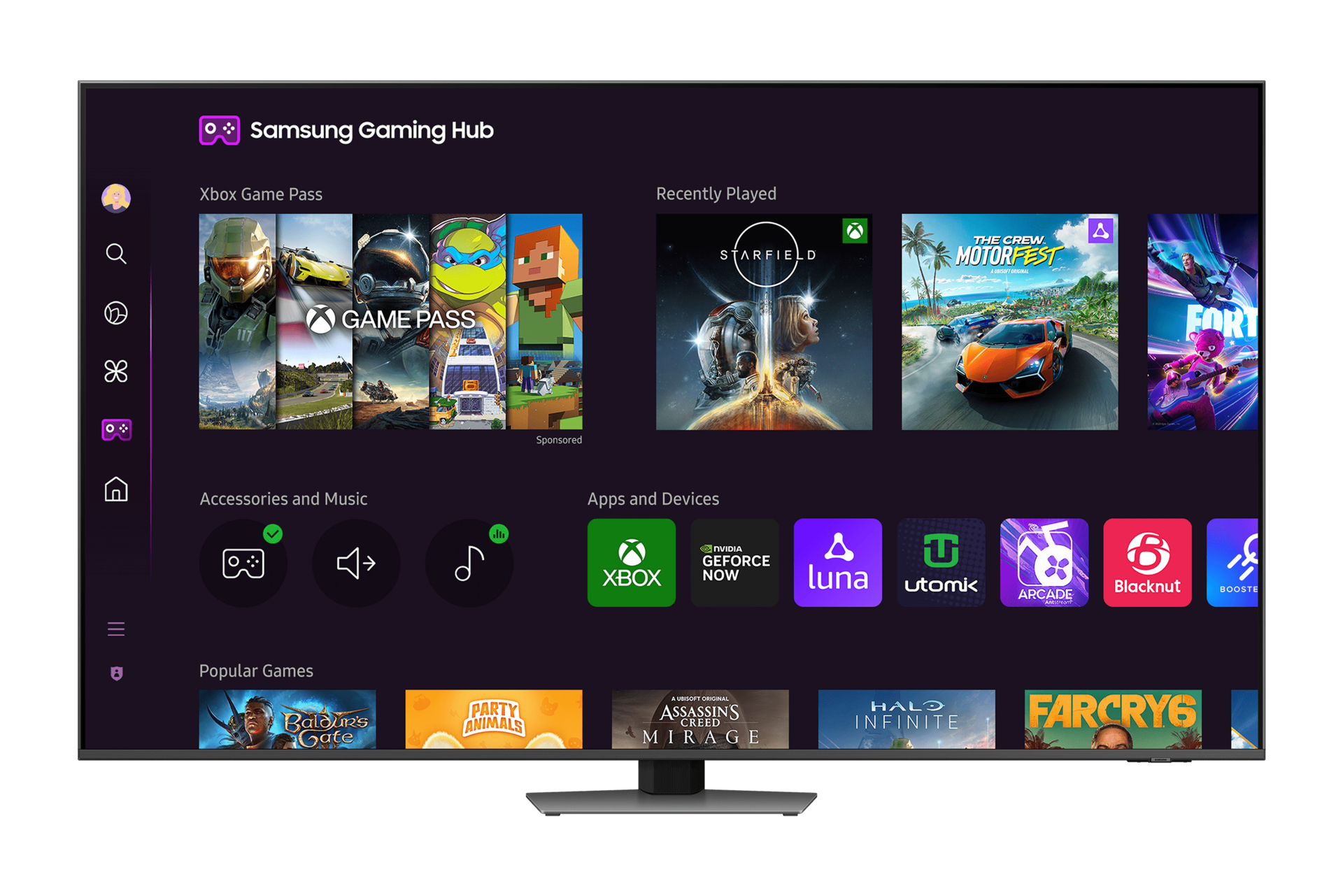 Samsung 4K Smart Neo QLED XXL TV 65QN86D (2024) 120HZ 65″ - Afbeelding 3