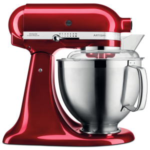KitchenAid ARTISAN 5KSM185PS keukenmachine 300 W 4,8 l Rood