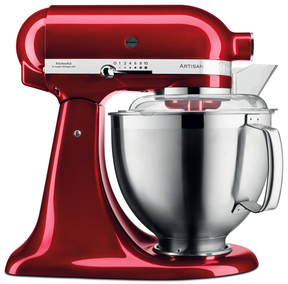 KitchenAid ARTISAN 5KSM185PS keukenmachine 300 W 4,8 l Rood