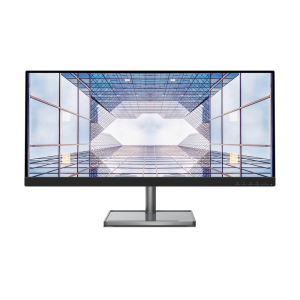 Lenovo L29w-30 LED display 73,7 cm (29") 2560 x 1080 Pixels Quad HD Zwart, Zilver